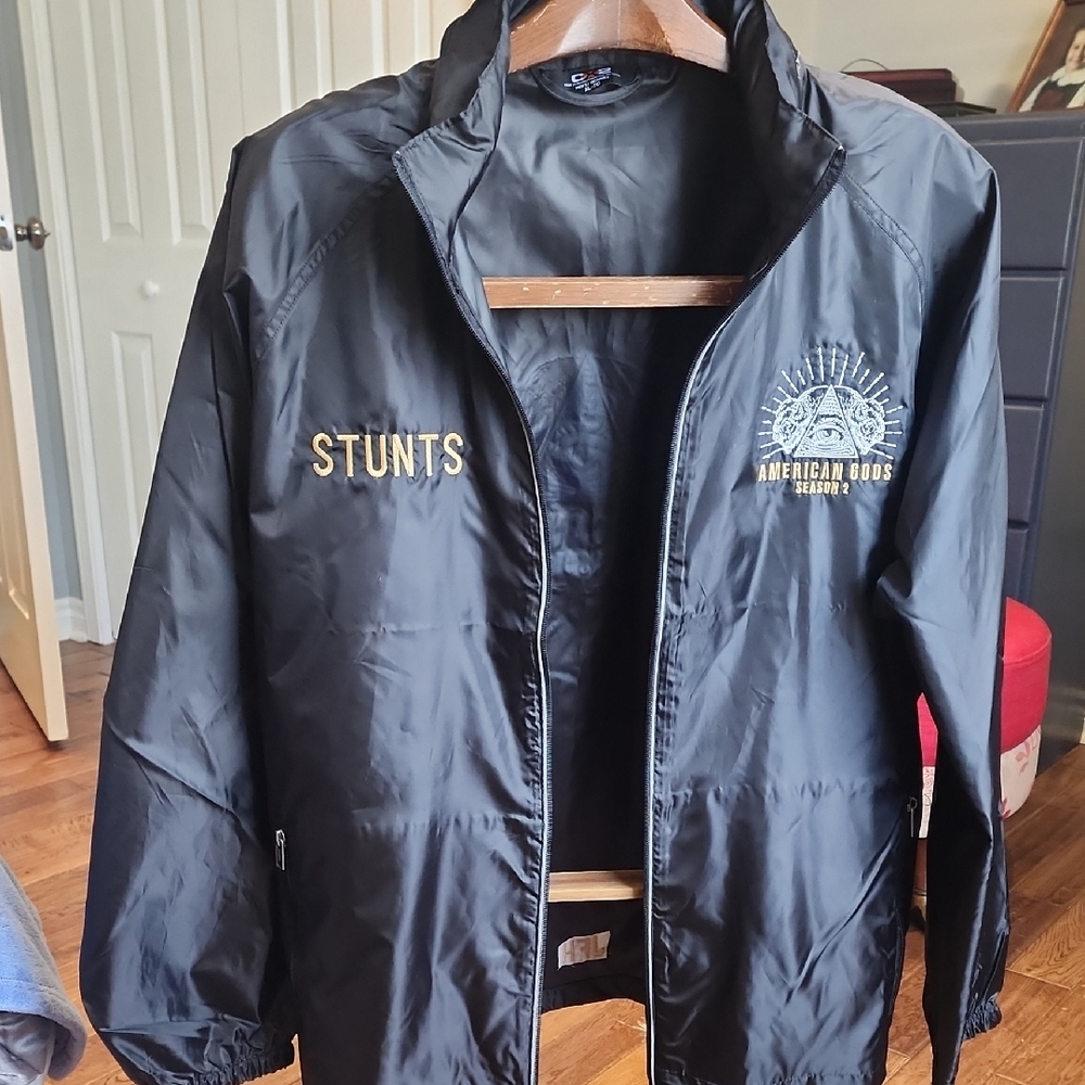 Black American Gods Stunts Jacket